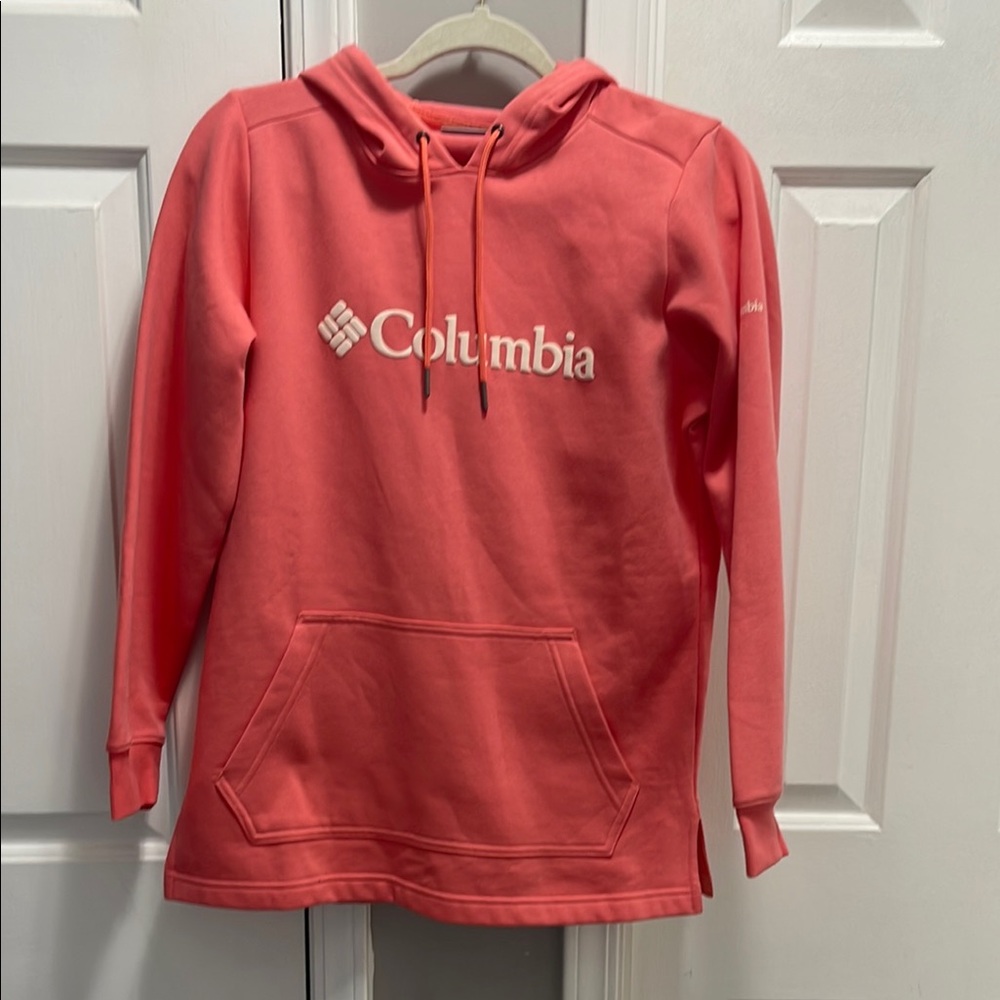 Columbia Pink Hoodie